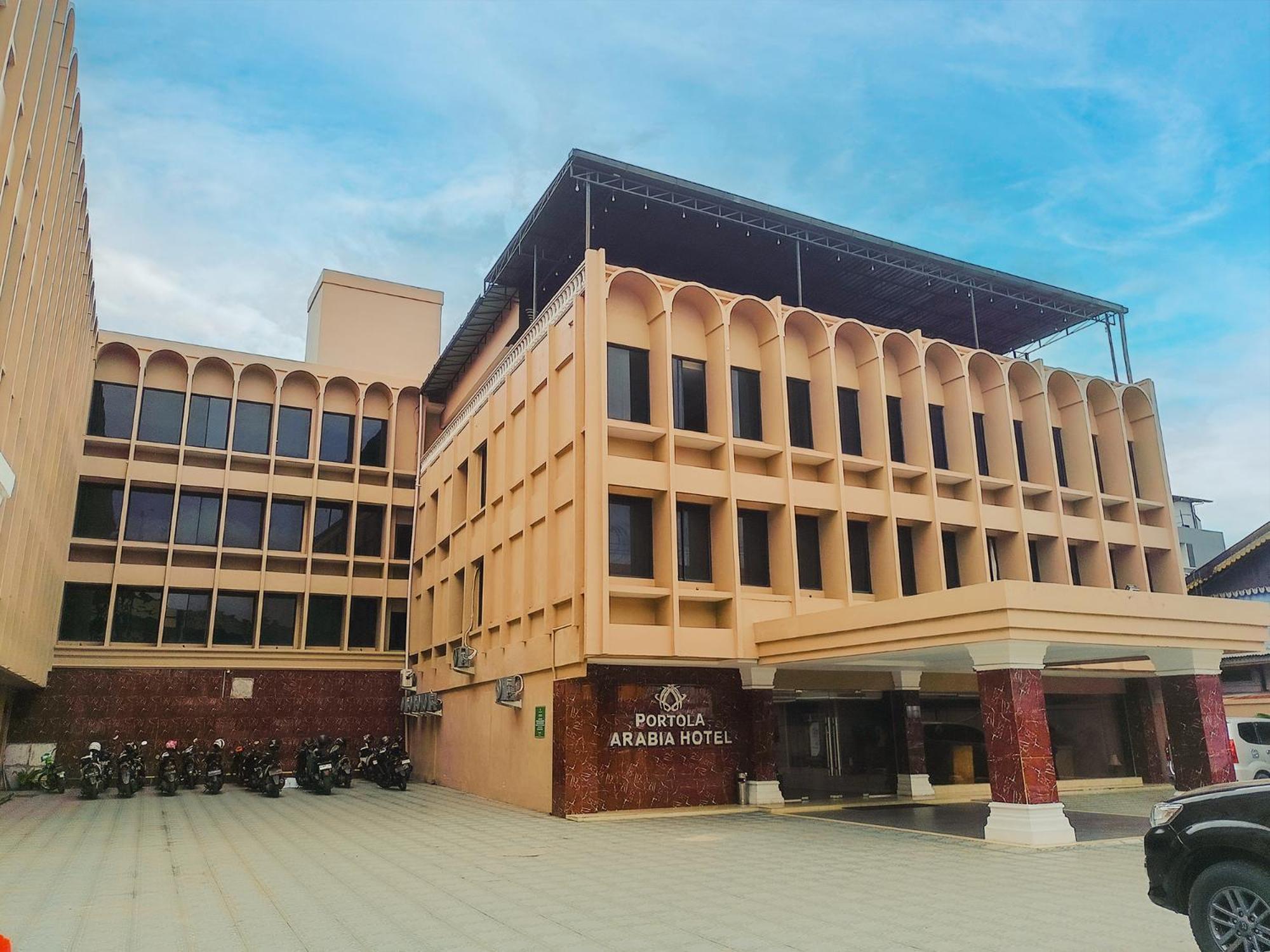 Portola Arabia Hotel 班达亚齐 外观 照片